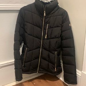 Calvin Klein puffer coat, barely used